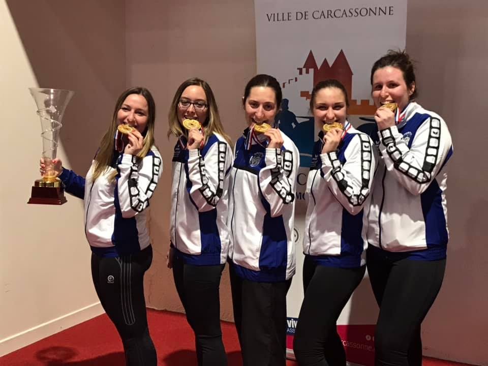 Championnat de France des Clubs 2019 - CARCASSONNE