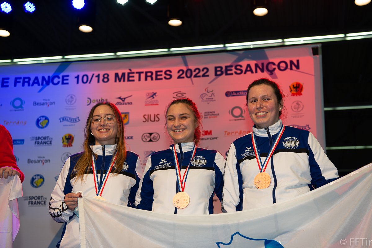 Dans la Nouvelle République - L'US  Brion en Bronze à Besançon