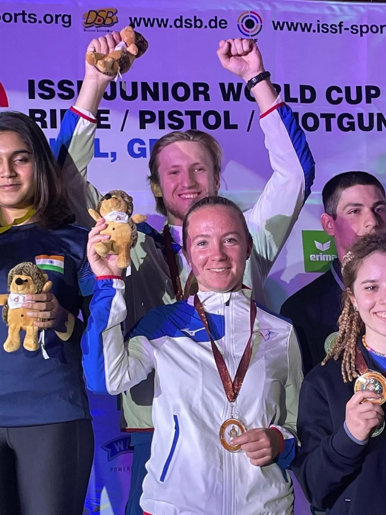 Coupe du Monde Junior ISSF de Suhl