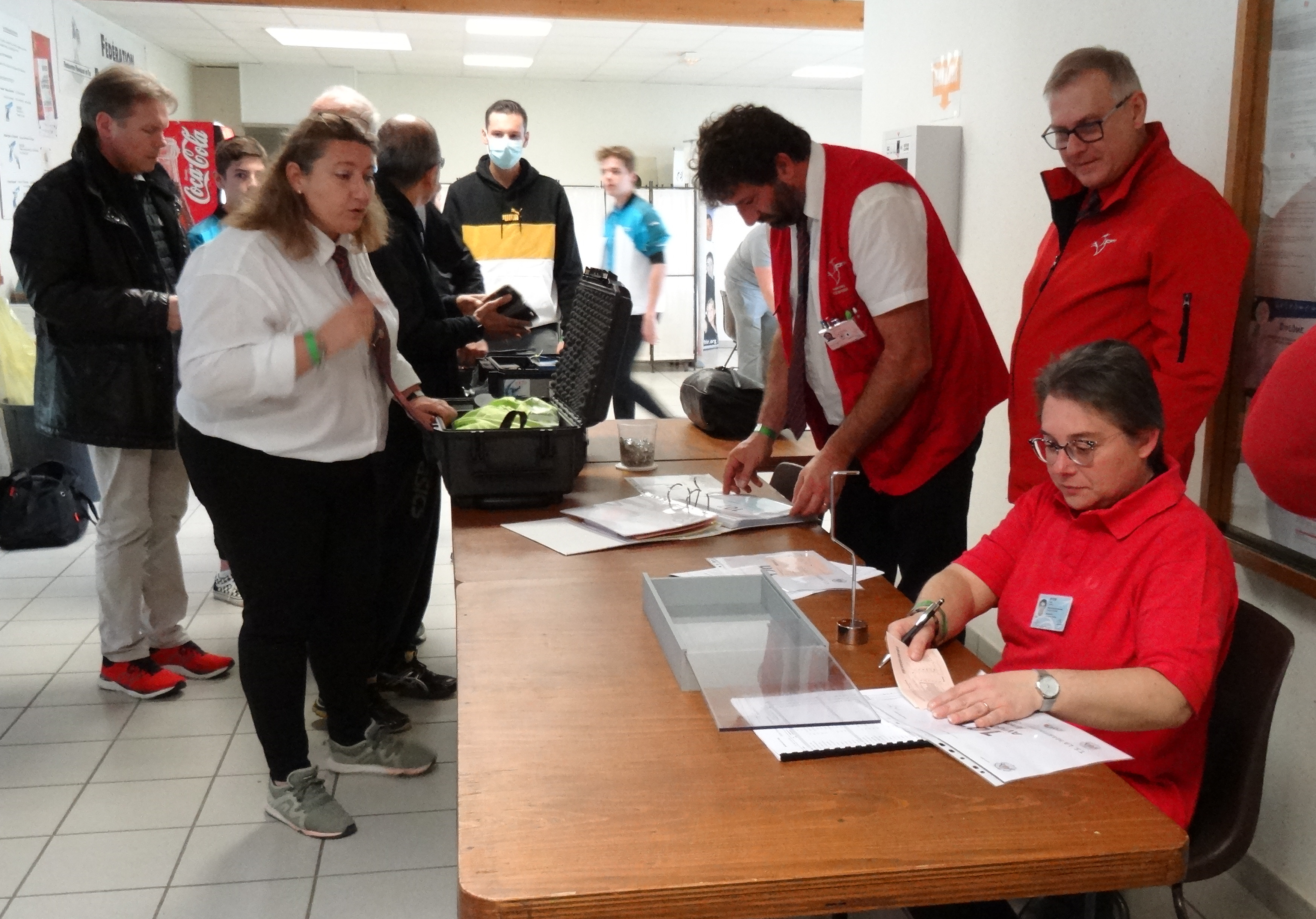 De nouveaux arbitres pour l'Indre 