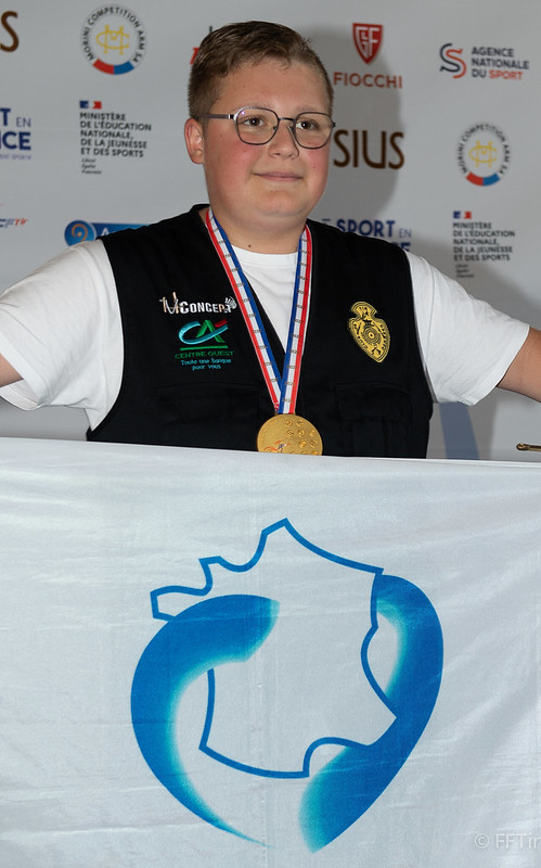 Championnat de France  EDT 2022 - Thomas TRUFFIER, double Champion de France