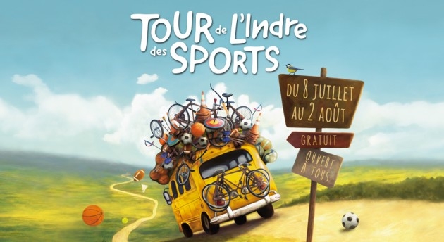 Tour de l'Indre des Sports 2022