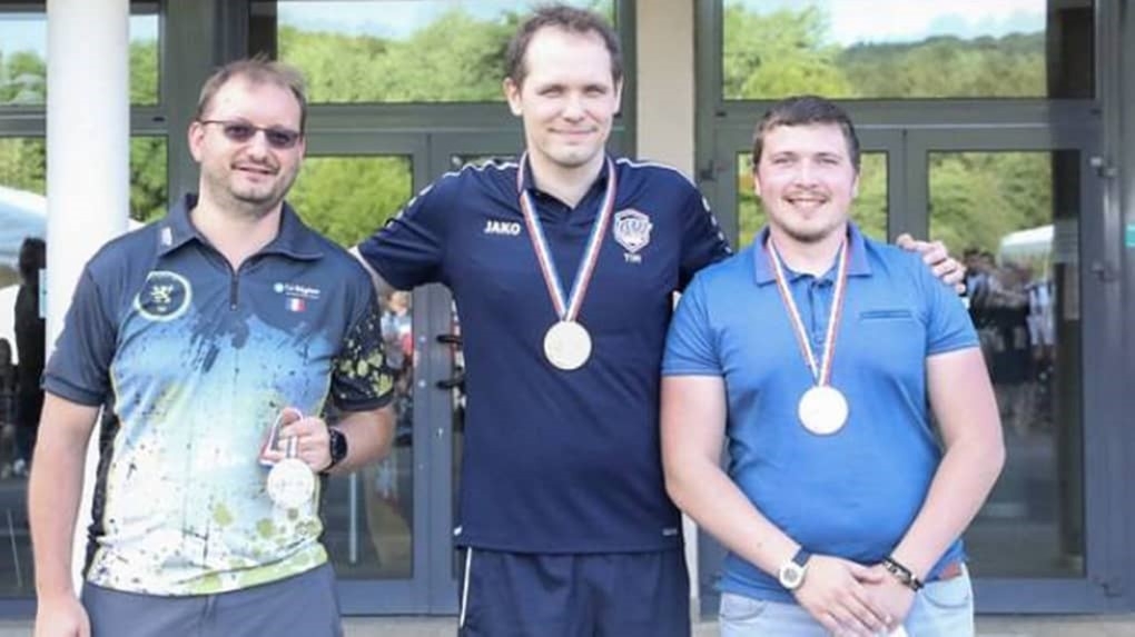 Dans la Nouvelle République - Gauderic Pairoux (Buzançais) en bronze aux championnats de Franc