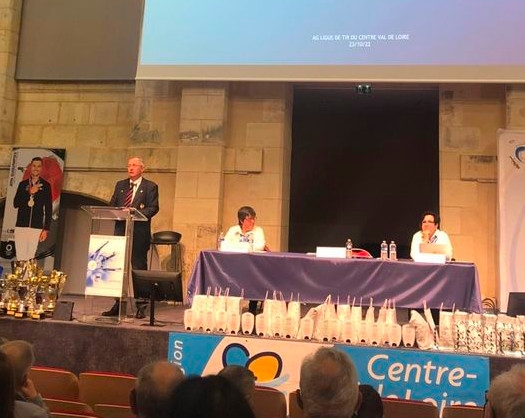 Assemblée Générale ordinaire - Ligue de Tir Centre Val de Loire - 23 Octobre 2022 - CHATEAUROUX