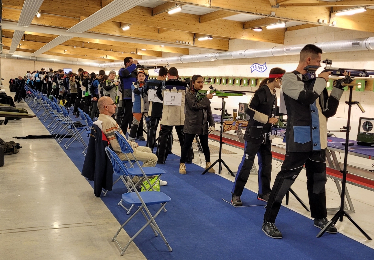 Championnat Départemental 10 mètres - Précision - WE 1