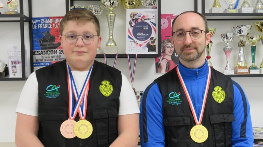 Dans la Nouvelle République - Championnats de France de tir sportif : les Indriens ont visé juste