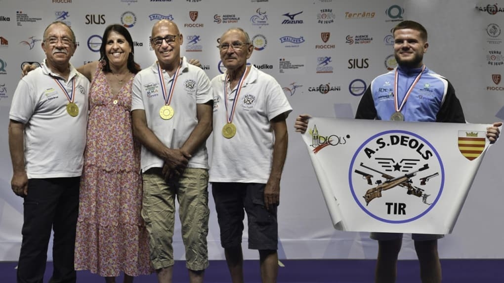 Dans la Nouvelle République - Tir sportif : L’or et l’argent pour les tireurs des AS Déols