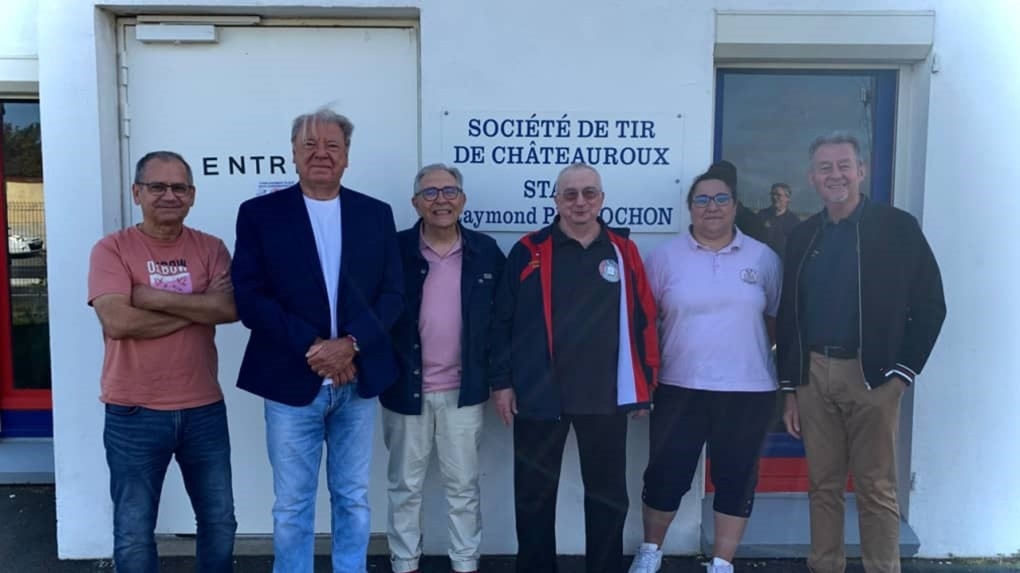 Dans la Nouvelle République - Les Jeux olympiques 2024 dans le viseur de la Société de tir de Châteauroux