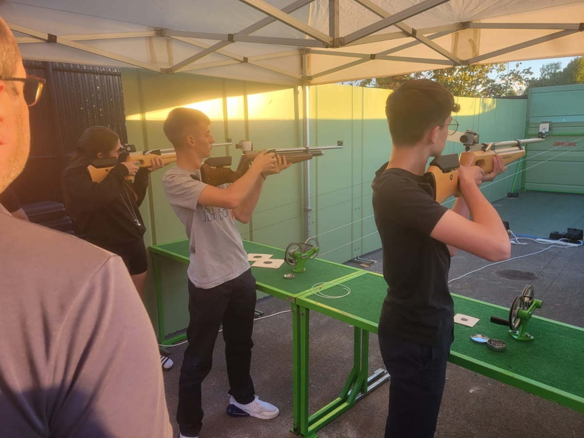  Les Jeux Olympiques s'invite sur le Campus des Métiers 36