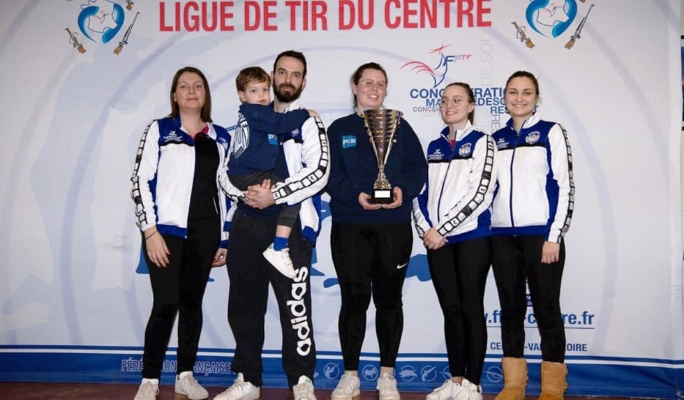 Dans la Nouvelle République - Tir sportif : l’US Brion sacrée championne régionale