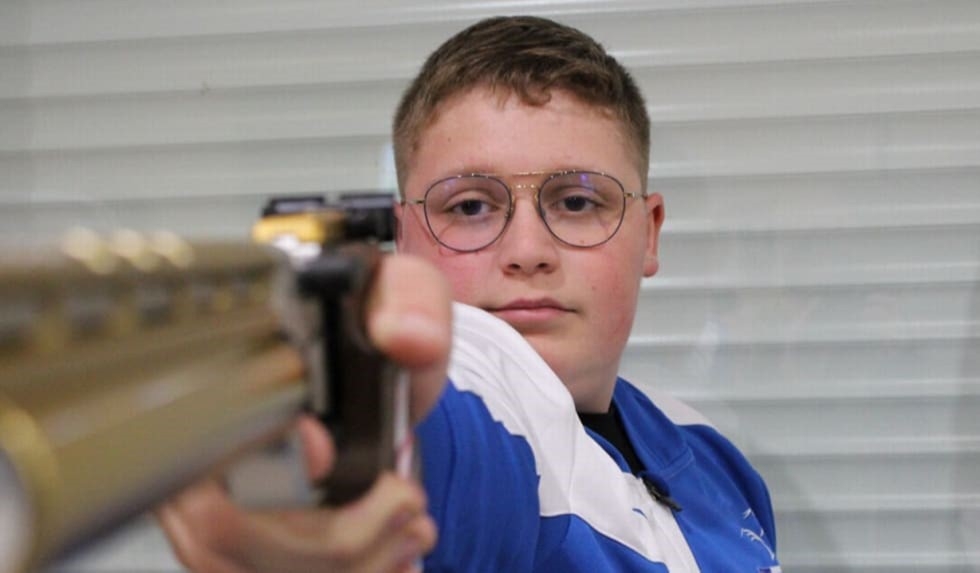 Dans la Nouvelle République - Tir sportif : Thomas Truffier, le pistolet d’or 