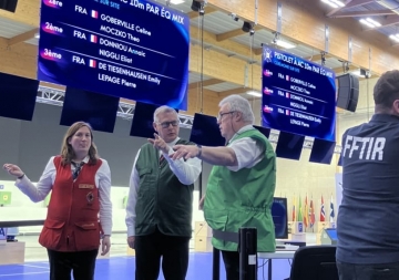 Dans la Nouvelle République - Paris 2024 : deux arbitres de Châteauroux retenus pour les Jeux olympiques