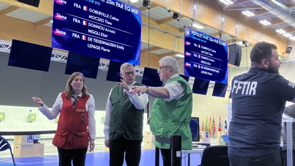 Dans la Nouvelle République - Paris 2024 : deux arbitres de Châteauroux retenus pour les Jeux olympiques