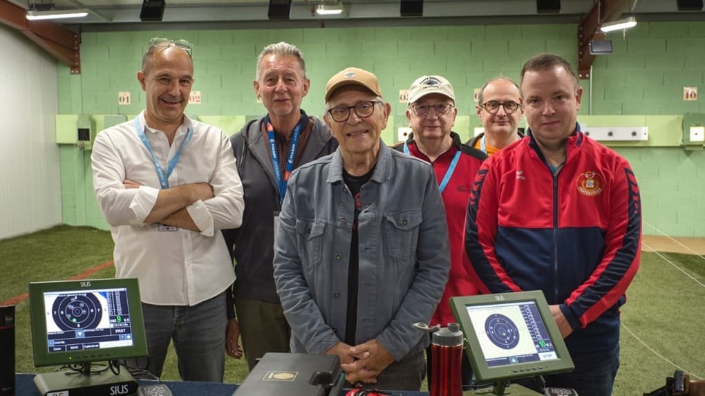Dans la Nouvelle République : Société de tir de Châteauroux : des travaux prévus au stand de tirs Raymond-Perrochon de Déols