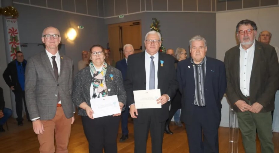 Dans la Nouvelle République : Arbitre aux JO et pionnier du numérique, les parcours de deux figures locales de Neuillay-les-Bois récompensées