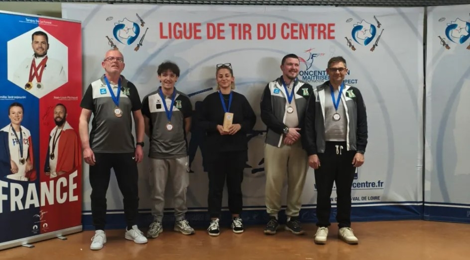 Dans la Nouvelle République : L’effectif du club de tir de Buzançais remonte et les résultats suivent