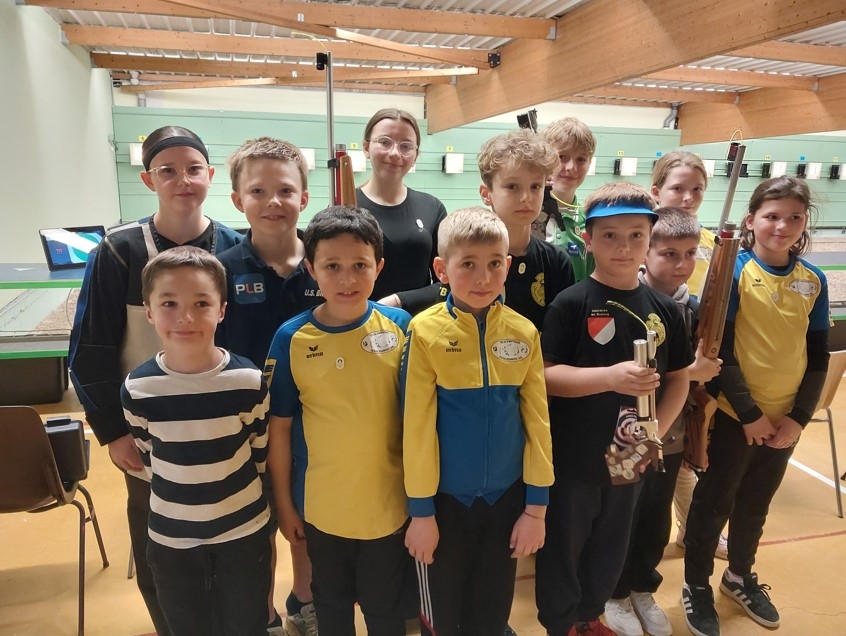 Championnat départemental École de Tir – 21 et 22 mars 2026