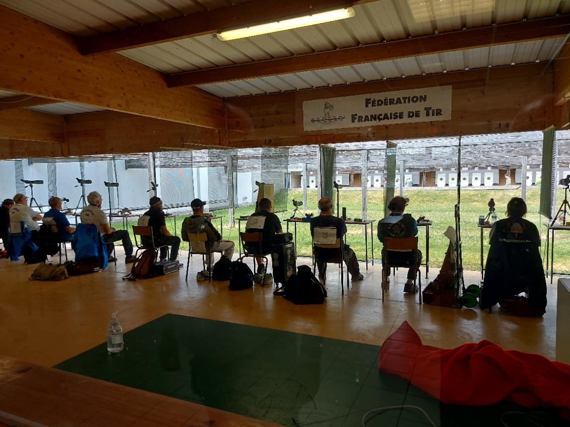 Championnat départemental 25/50 mètres à Chabris : un week-end réussi et convivial