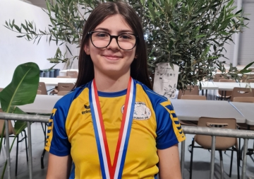 40e Championnat de France École de Tir : Pauline Come décroche une magnifique médaille de bronze
