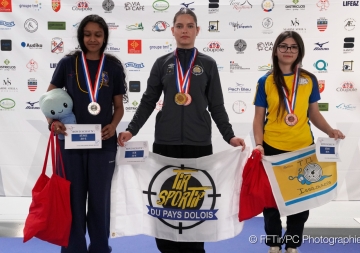 40e Championnat de France École de Tir : Pauline Come décroche une magnifique médaille de bronze