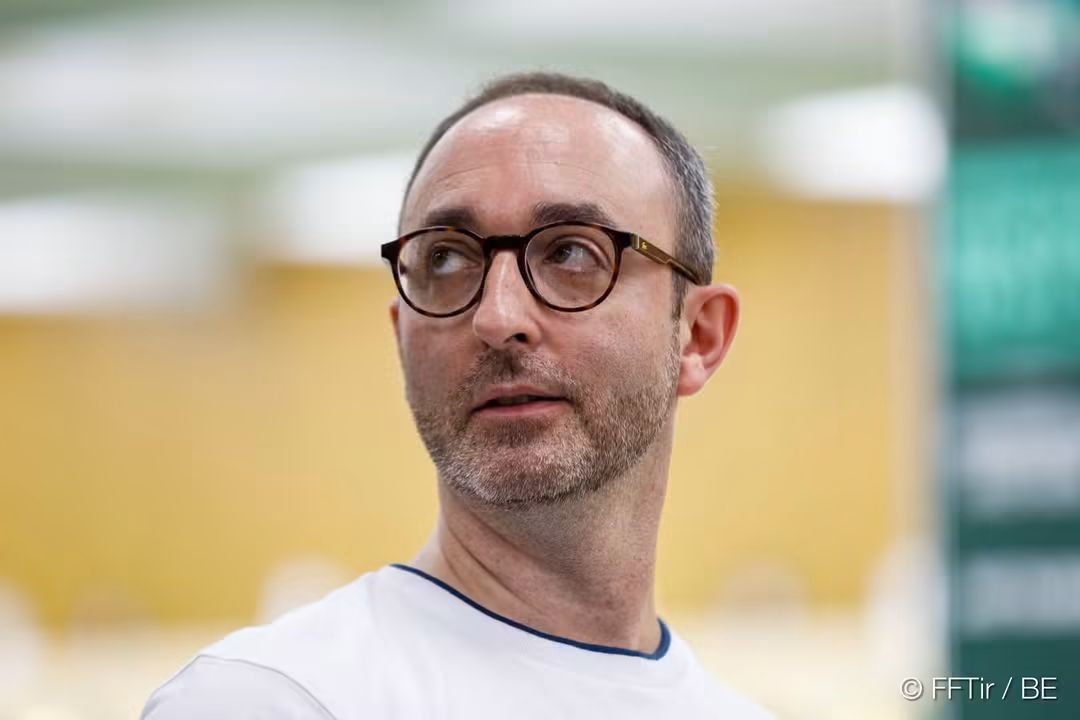 World Shooting Para Sport : Jérôme Perrochon poursuit l’aventure à Changwon